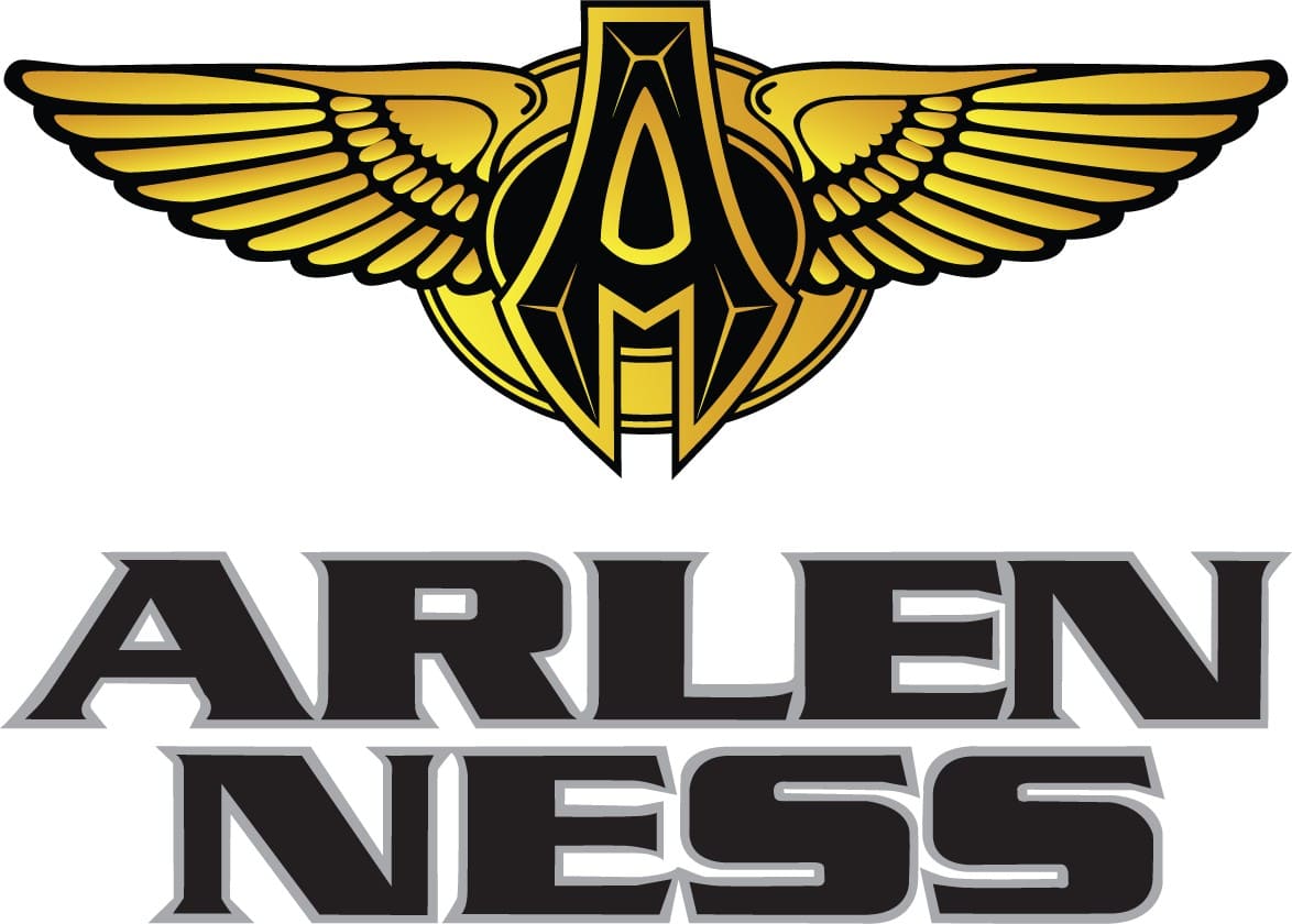 Arlen Ness logo